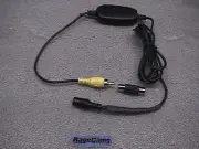 Wireless Video Transmitter-Receiver 9v 2.4ghz for Gopro Hero Hero2 1080p Camera