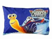 !WOW! NWT TURBO Racing Snail Twin 3 Piece Sheet Set Flat Fitted & Pillow Case
