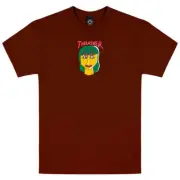 Thrasher - Talk Shit Tee Maroon