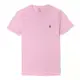 Polo Ralph Lauren 經典刺繡小馬素面短袖T恤-粉紅色