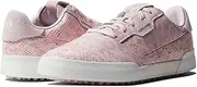[adidas] Women's Adicross Retro Spikeless Golf Shoes, Core Black/Magic Lilac/Footwear White, 11 US