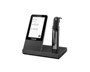 Yealink WH67 Teams DECT Wireless Convertible Headset, UC Workstation, HD Voice,2-Mic Noise Cancellation,Teams Certified, Lightweight, 4 Wearing Styles