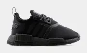 Adidas NMD_R1 EL Infant's Size 5.5 K Running Shoes Black Athletic Sneakers #779