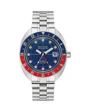 Bulova Oceanographer Gmt Watch, 41mm