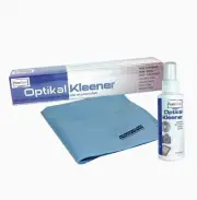 POWERCLEAN Optikal Kleener - SCREEN, LENS CD & DVD Disc Cleaner - Travel Size
