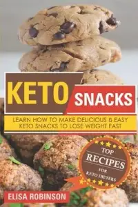 在飛比找博客來優惠-Keto Snacks: Learn How to Make