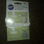 20 Baby Boy Gender Reveal Scratch Off Cards*Baby Shower Party Supplies*New