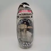 At-At Walker Snow Hoth Base Star Wars Titanium Series Die Cast Vehicle Ship 2006