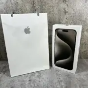 Brand New Apple iPhone 15 Pro Max - 1TB - Natural Titanium (Unlocked)