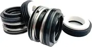 E-3/4" T6-0.75 J-Crane Type 6 Elastomer Bellows Mechanical Seals Shaft Size 3/4 Inch For Water Pumps CAR/CER/NBR 100pcs/lot