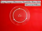 Sharp Smeg Omega Microwave Spare Part Turntable Glass Plate 345mm (W10A)