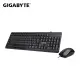 【GIGABYTE 技嘉】KM6300 有線鍵鼠組