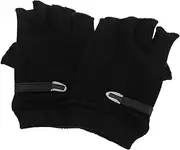 [PAMINGONO] Warmth Flexibility Half Finger Gloves Touch Screen Gloves for Women Men Cycling Running Gloves