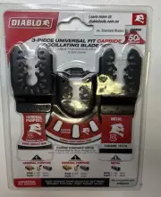 Diablo Carbide Oscillating Blade Set General Purpose Cuts 3pc (DOU3CS)