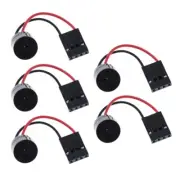 5Pieces/set Mini Plug Speaker For PC Internal Computer Motherboard Mini Buzzer