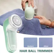 Clothes Lint Pill Fluff Remover Fabrics Sweater Electric Fuzz Shaver Household