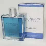 Silver Shadow Altitude Davidoff 3.4oz/100ml EDT Spray Men Sealed DISCONTINUE!