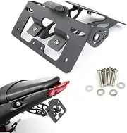 Xitomer Fender Eliminator Fit for 2023 MT-09 MT09 2021 2022 MT-09 SP, License Plate Holder Fender Tail Tidy with Light, Compatible with OEM Aftermarket Turn Signal