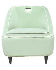 Sagebrook Home Two-Toned Accent Chair