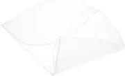 BUGUUYO Transparent Garment Shoulder Covers Washable Clothing Dust Covers for Dresses Coats Jackets Breathable Storage Bags for Hanging Clothes Space Saving Design