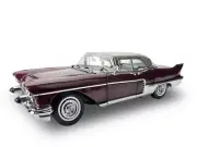 1957 Cadillac Eldorado 1:18 MAROON 4014