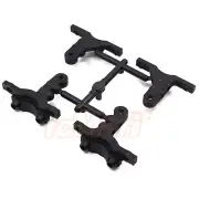 3Racing Sakura D4 Bulkhead Cover 15degree AWD RWD EP 1:10 RC Car Drift #SAK-D415