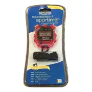 Go Walking Digital Stopwatch & Sportimer by SportLine