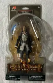 Disney - Pirates Caribbean Dead Man's Chest - Will Turner Action Figure NOS