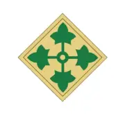 4th Infantry Division Sticker