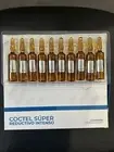 Cóctel Súper Reductivo Intenso Mesofrance one box of 10 vials