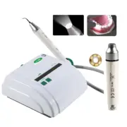 For Cavitron Dental Ultrasonic Scaler fit EMS Tips + LED Handpiece Detachable