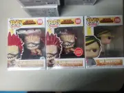 Funko Pop My Hero Academia Lot Sir Nighteye 1006 Eijiro Unbreakable 1009