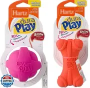 Hartz Play Flex Toy Bundle Color:Medium Ball and Bone