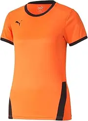 Womens Teamgoal 23 Jersey W, Size: Large, Color: Shocking Orange/Puma Black