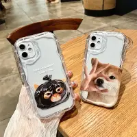 在飛比找蝦皮購物優惠-惡搞柴犬 透明殼 iPhone 11 PRO MAX X X