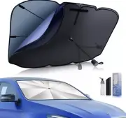 Car Windshield Sunshade Double Layer Umbrella-Hidden umbrella stand