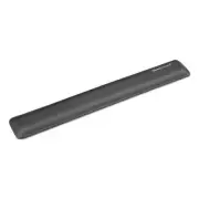 Fellowes 9175301 Keyboard Wrist Support with Microban Protection - Graphite New