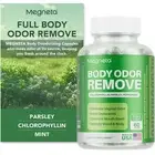 Body Deodorizing Supplement Natural Internal Odor Control Pills for Men & Wom...