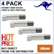 Blum Soft Close Kitchen Door Hinge Attachment - Blumotion - 4 PACK - CLEARANCE!!