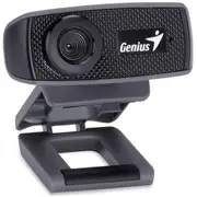 Genius FaceCam 1000X 720p HD Webcam 3X digital zoom w/MIC built in, Universal clip fits LCD monitors [FACECAM 1000X V2]