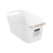 Boxsweden 10L White Sortea Storage Basket