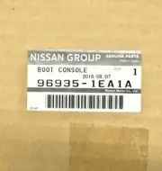 Genuine OEM Nissan 96935-1EA1A Manual Transmission Shift Boot 2009-2019 370Z