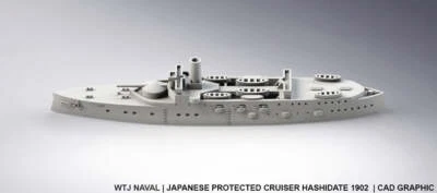 Hashidate 1902 - IJN Navy - Pre Dreadnought Era - Wargaming - Axis and Allies -