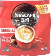 Nescafe 3 In1 Coffee Mix 18G, Regular (Pack of 25)