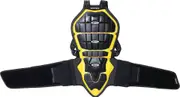 Spidi Back Warrior 145/160 Back Protector, black-yellow, Size XL for Men Black Yellow