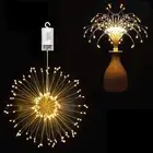 2-PACK Firework LED String Hanging Starburst Fairy Strip Light Party Home Decor