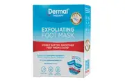 Dermal Therapy Exfoliating Foot Mask