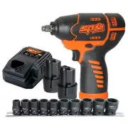 SP Tools SP83114 SX Drive Cordless Lithium-Ion 12V 2.5Ah 3/8″ Drive Mini Impact