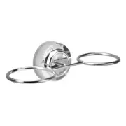 Wall Mounted Suction Cup Holder Mouthwash Cup Toothbrush Toothpaste
