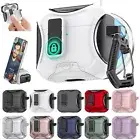 Fr Airpods 4th Gen/Pro 2nd Gen Secure Locking Shockproof Full Body Case Keychain